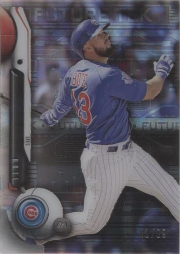 2019 Topps High Tek - David Bote #FT-DB