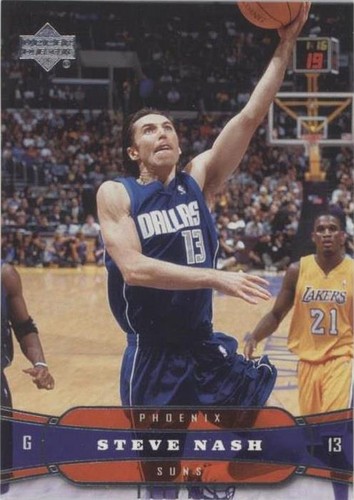 2004-05 Upper Deck - Steve Nash #155