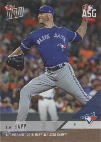 2018 Topps Now - J.A. Happ #AS-57