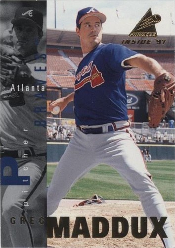 1997 Pinnacle Inside - Greg Maddux #16