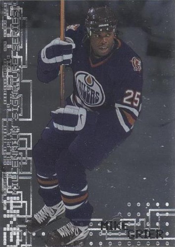 1999-00 In the Game Be A Player Millennium Signature Series - Mike Grier #102