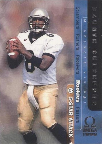 1999 Pacific Omega Daunte Culpepper #28
