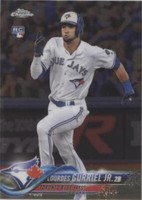 2018 Topps Chrome Update - Lourdes Gurriel Jr. #HMT11