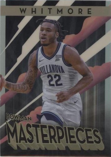 2022-23 Bowman University Best - Cam Whitmore #BM-8