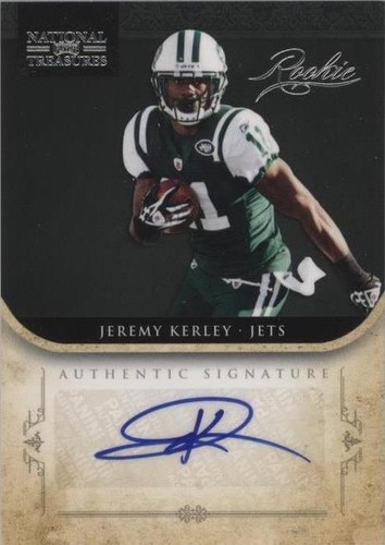 2011 Playoff National Treasures Jeremy Kerley #247