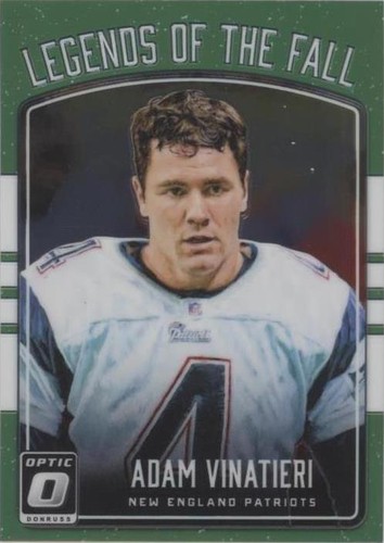 2016 Donruss Optic Adam Vinatieri #2