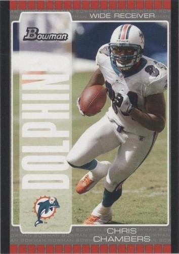 2005 Bowman Chris Chambers #58