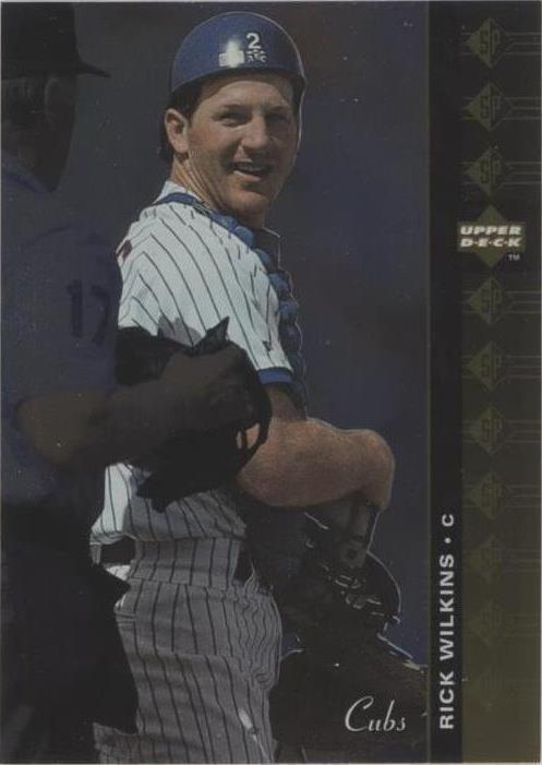 1994 Upper Deck SP - Rick Wilkins #74
