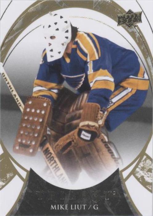 2015-16 Upper Deck Trilogy - Mike Liut #97