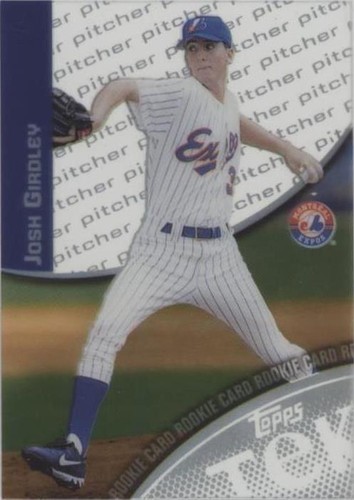 2000 Topps Tek - Josh Girdley #43-10