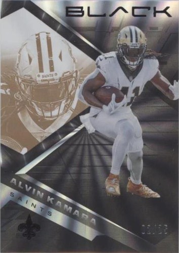 2022 Panini Black Alvin Kamara #59