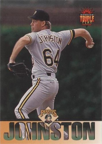 1994 Donruss Triple Play - Joel Johnston #184