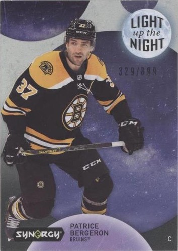 2022-23 Upper Deck Synergy - Patrice Bergeron #LN-PB
