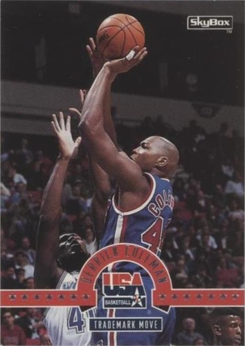 1994 Skybox USA Basketball - Derrick Coleman #41