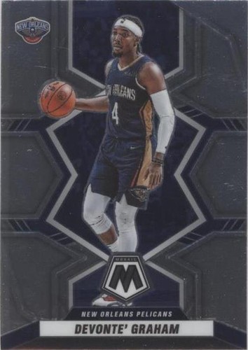 2021-22 Panini Mosaic - Devonte' Graham #179
