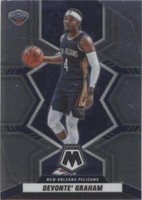 2021-22 Panini Mosaic - Devonte' Graham #179