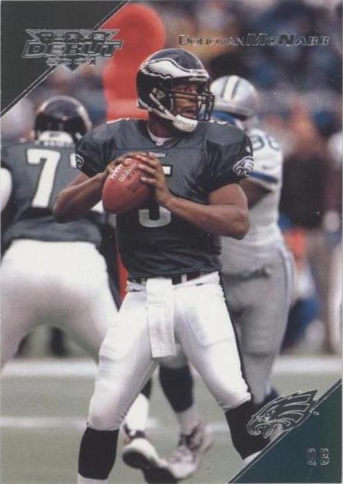 2001 Topps Debut Donovan McNabb #61