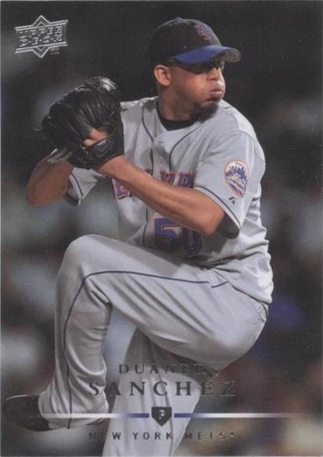 2008 Upper Deck - Duaner Sanchez #583