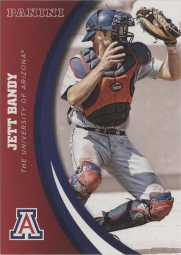2016 Panini University of Arizona - Jett Bandy #36
