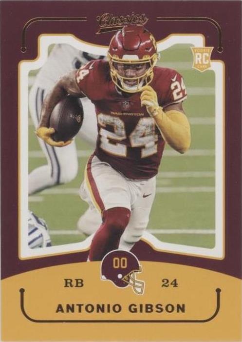 2020 Panini Chronicles Antonio Gibson #CL-11