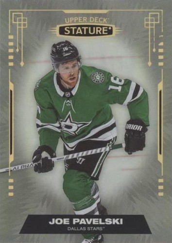 2021-22 Upper Deck Stature - Joe Pavelski #49