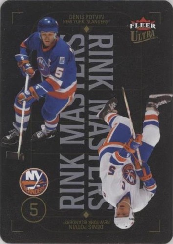 2021-22 Upper Deck Fleer Ultra - Denis Potvin #27 RM