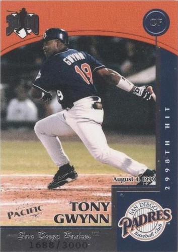 1999 Pacific Omega - Tony Gwynn #17