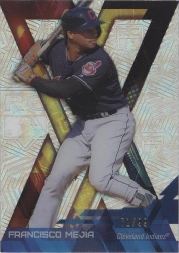 2018 Topps High Tek - Francisco Mejia #RT-FM