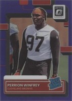 2022 Panini Donruss Perrion Winfrey #P-393