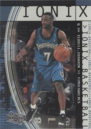 1999-00 Upper Deck Ionix - Terrell Brandon #32