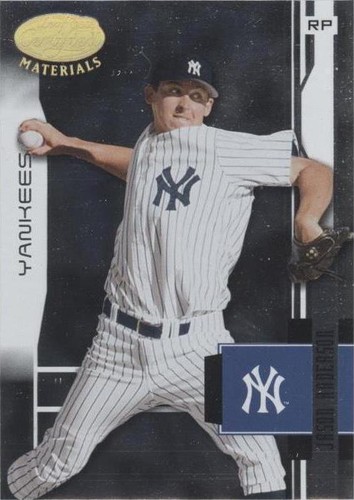 2003 Leaf Certified Materials - Jason Anderson #129