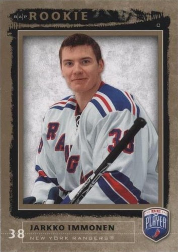 2006-07 Upper Deck Be a Player - Jarkko Immonen #224
