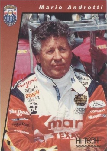 MARIO ANDRETTI FOTO FIRMATA 8X10 INDY 500 1969 VINCITORE - Foto 10