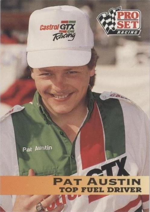1992 Pro Set NHRA - Pat Austin #12
