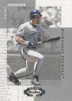 2002 Fleer Box Score - Geoff Jenkins #72