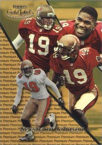 2000 Topps Gold Label Keyshawn Johnson #60
