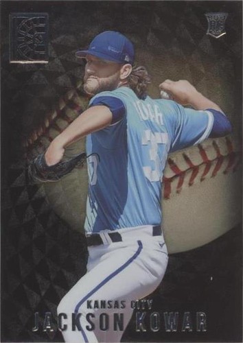 2022 Panini Capstone - Jackson Kowar #145