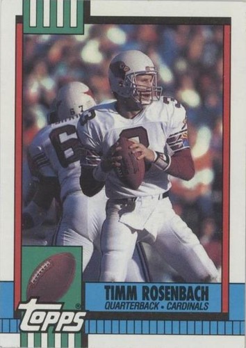 1990 Topps Timm Rosenbach #434