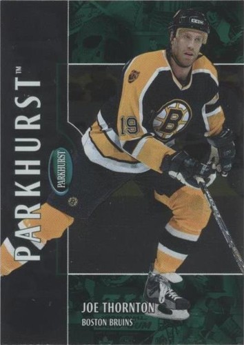 2002-03 In the Game Parkhurst - Joe Thornton #114