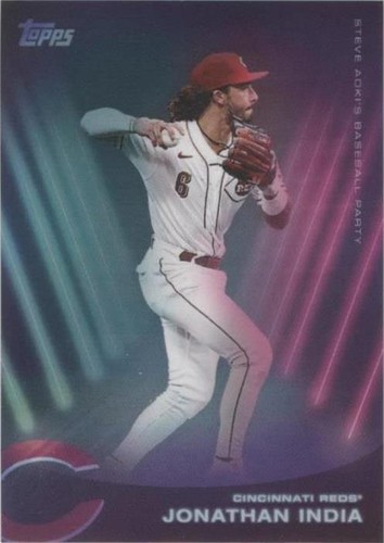 2022 Topps X Steve Aoki - Jonathan India #21