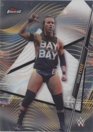 2020 Topps Finest WWE - Adam Cole #71