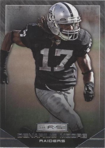 2014 Panini Rookies & Stars Denarius Moore #58
