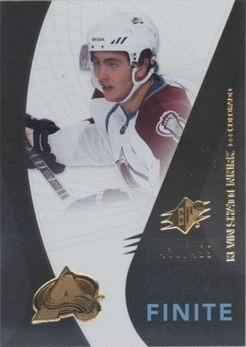 2010-11 SPx - Kevin Shattenkirk #F5