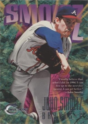 1997 Skybox Circa - John Smoltz #192