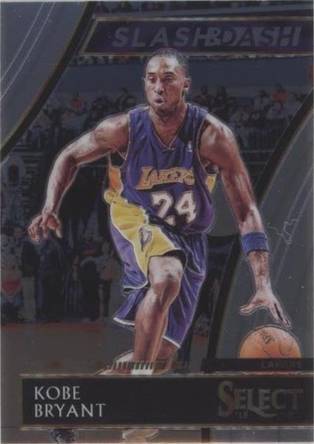 2018-19 Panini Select - Kobe Bryant #6