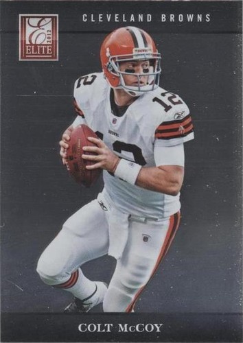 2012 Elite Colt McCoy #25