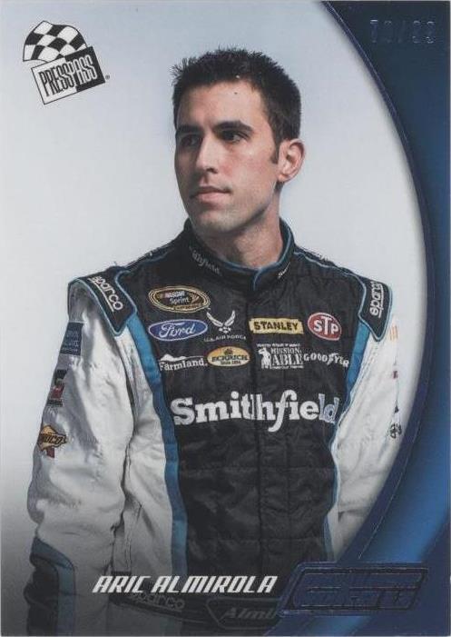 2013 Press Pass - Aric Almirola #26
