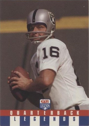1991 Quarterback Legends George Blanda #3
