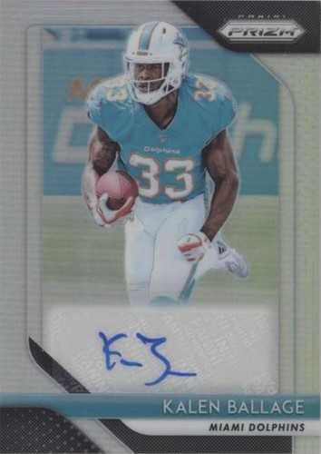 2018 Panini Prizm Kalen Ballage #RA-KB