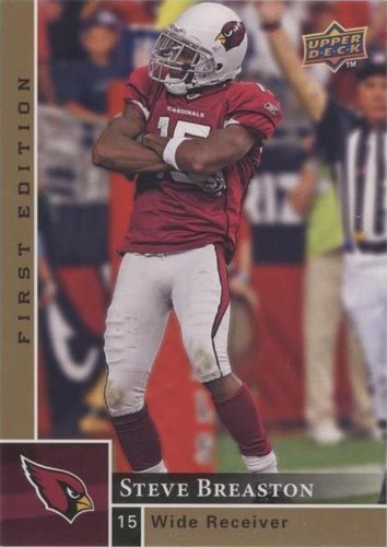 2009 Upper Deck First Edition Steve Breaston #5